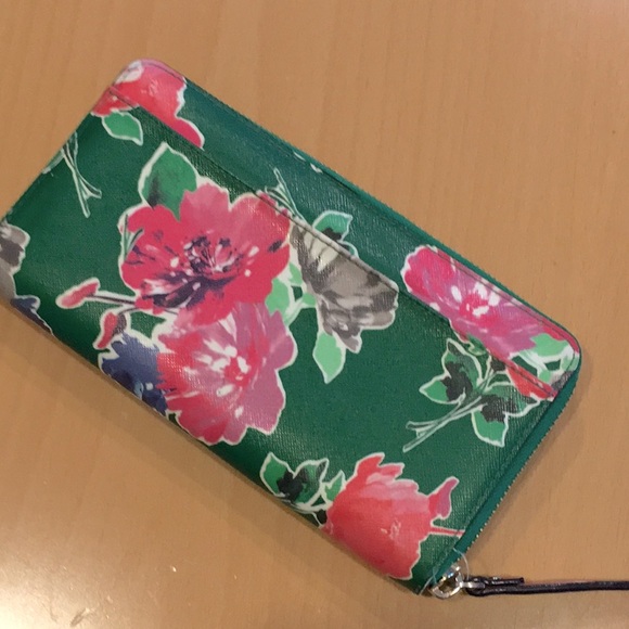 Kate Spade Zip Wristlet Bag Wallet - Picture 3 of 9